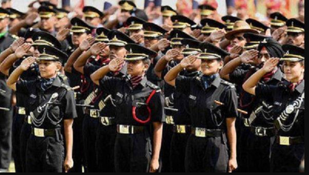 NDA की परेड में पहली बार बेटियों की गर्जना जनरल
