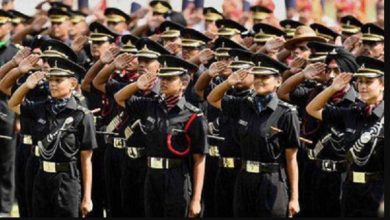 NDA की परेड में पहली बार बेटियों की गर्जना जनरल