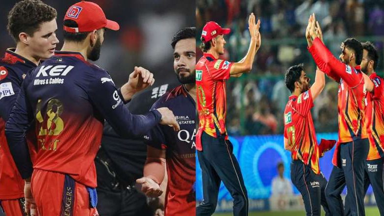 PBKS और RCB के बीच बड़ा टकराव आज जानें मैच