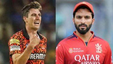 RCB के कप्तान पाटीदार पर 24 लाख का जुर्माना कमिंस