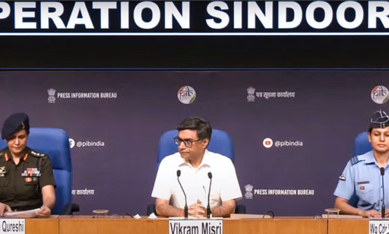 Operation Sindoor : भारत ने पाकिस्तान पर 24 मिसाइल दागीं, 100 आतंकी ढेर, सेना का दावा - 9 आतंकी केंद्र तबाह किये गए 1 Screenshot 20250507 112952.Chrome28129