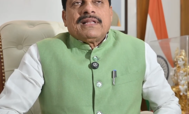 Operation Sindoor पर बोले मुख्यमंत्री डॉ मोहन यादव, प्रधानमंत्री नरेंद्र मोदी जी को दी बधाई..हमारी सेना दुश्मनों से निपटने में सक्षम है.. 1 Screenshot 20250507 122224.WhatsApp28129
