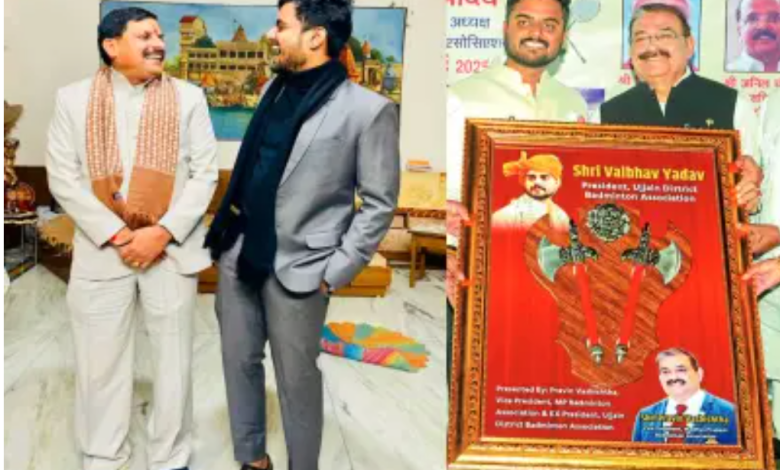 MP : पद के लिए नहीं, पदक के लिए आया हूं….’ CM मोहन यादव के बेटे ने किया पदभार ग्रहण 1 Screenshot 20250512 165120.Chrome28129