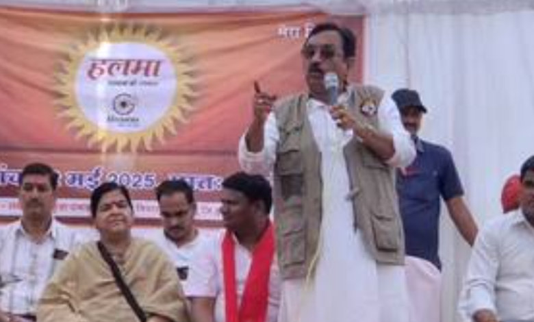 MP : कर्नल सोफिया कुरैशी को लेकर मंत्री विजय शाह का विवादित बयान, 'कटे-पिटे लोगों को उनकी बहन भेजकर...' नेता प्रतिपक्ष ने जताया विरोध 1 Screenshot 20250513 142638.Chrome28129