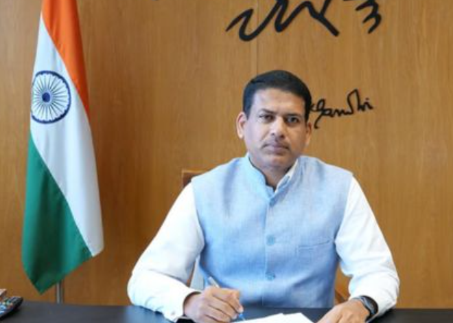 Solar Energy Corp : संतोष कुमार सारंगी ने सोलर एनर्जी कॉर्पोरेशन के सीएमडी का प्रभार सम्हाला 1 Screenshot 20250514 125200.Chrome28129
