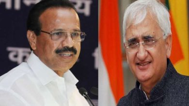 अनुच्छेद 370 पर सलमान खुर्शीद को मिला BJP नेता गौड़ा