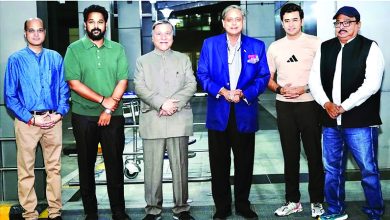 अमरीका रवाना होने से पहले शशि थरूर ने जाहिर किए