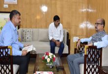 अमृत भारत स्टेशन के उद्घाटन के लिए राज्यपाल को आमंत्रण