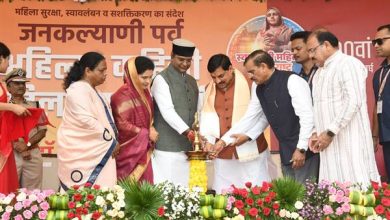 अहिल्या वाहिनी महिला बाइक रैली नारी सशक्तिकरण का प्रतीक है
