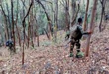 आतंकियों से भिड़े सुरक्षाबल इलाके में हाई अलर्ट