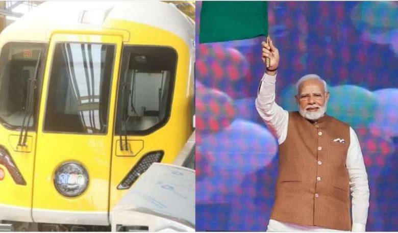 इंदौर मेट्रो को 31 मई से मिलेगी रफ्तार पीएम मोदी