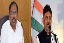 ईडी की छापेमारी पर डिप्टी सीएम का बयान परमेश्वर ने