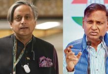 उदित राज ने शशि थरूर पर कसा तंज कहा ‘पीएम