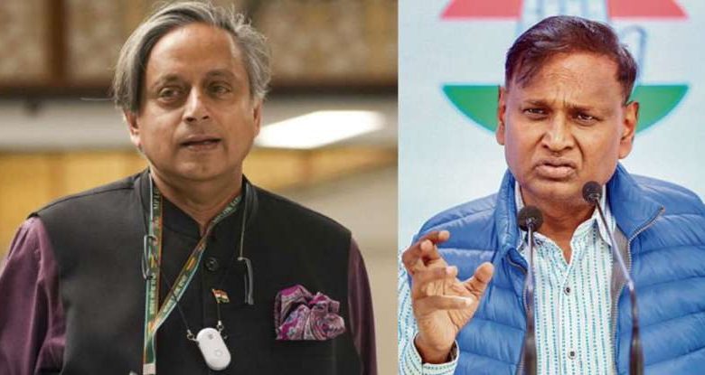 उदित राज ने शशि थरूर पर कसा तंज कहा ‘पीएम