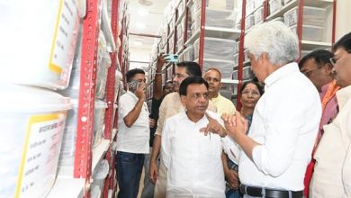 उप मुख्यमंत्री देवड़ा ने जबलपुर में किया राजस्व अभिलेखागार का