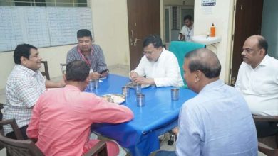 ऊर्जा मंत्री तोमर ने किया सिविल अस्पताल हजीरा का निरीक्षण