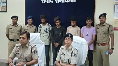 एसपी भोजराम पटेल की कार्रवाई रंग लाई ऑपरेशन ‘बाज़ में