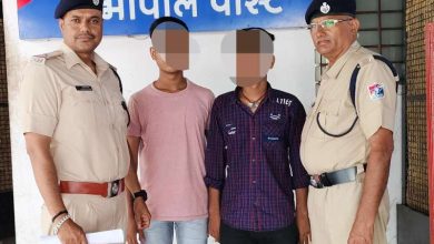 ऑपरेशन नन्हें फरिश्ते के तहत दो मूकबधिर नाबालिग बालकों का
