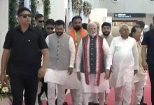 ऑपरेशन सिंदूर के बाद बिहार दौरे पर पहुंचे पीएम मोदीपटना