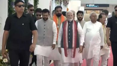 ऑपरेशन सिंदूर के बाद बिहार दौरे पर पहुंचे पीएम मोदीपटना