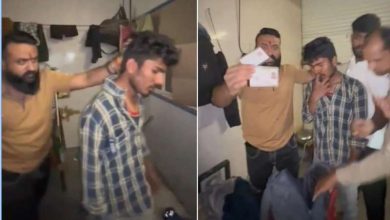 करणी सेना ने युवक को पीटा पुलिस के हवाले किया