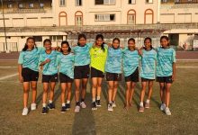 खेलो इंडिया एकेडमी रायपुर में सुकमा की 8 महिला फुटबॉल
