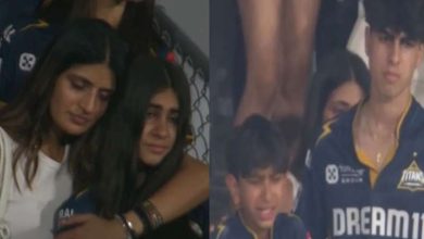 गुजरात की हार ने तोड़े दिल गिल की बहन और