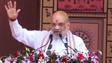 गृह मंत्री अमित शाह की गुजरात में महत्वपूर्ण बैठकें
