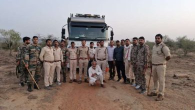 ग्वालियर अंचल में साउथ की सुपरहिट फिल्म पुष्पा स्टाइल में