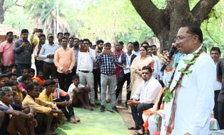 छत्तीसगढ़ के अंतिम छोर पर पहुंचा सुशासन तिहार