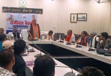 छत्तीसगढ़ मछुआ कल्याण बोर्ड के अध्यक्ष भरत मटियारा ने ली
