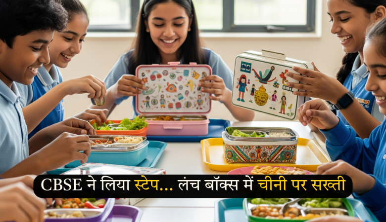जून से सभी स्कूलों में जांचे जाएंगे स्टूडेंट्स के लंच बॉक्स, चीनी की मात्रा होगी जांच 1 जून से सभी स्कूलों में जांचे जाएंगे स्टूडेंट्स के लंच