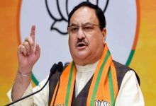 जेपी नड्डा ने जनता से डबल इंजन सरकार को बनाए