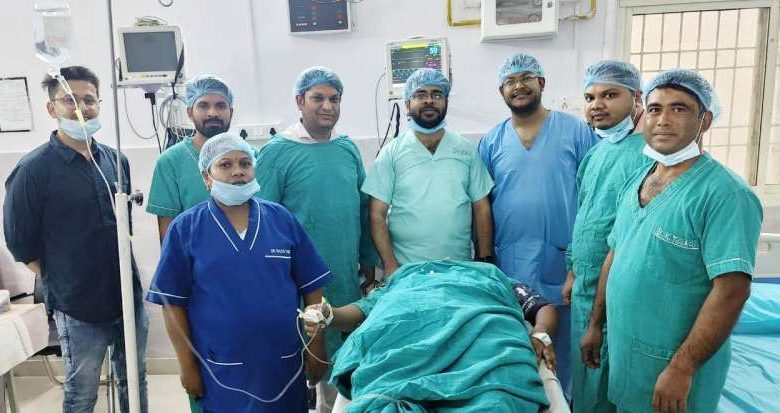 डीएमफ मद से बलरामपुर में स्त्री रोग विशेषज्ञ की नियुक्ति