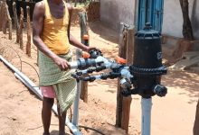 ड्रीप सिंचाई प्रणाली से सजेगा किसान का खेतसुशासन तिहार के