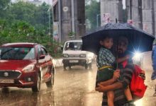 तेज आंधी और बारिश से एनसीआर में तबाही गाजियाबाद नोएडा में
