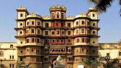 धूमधाम से मनी देवी अहिल्या बाई होल्कर की जयंती भजनों