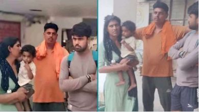 पति ने पत्नी और प्रेमी को थाने ले जाकर किया