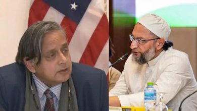 पाकिस्तान की वैश्विक मुहिम नाकाम थरूर और ओवैसी ने दी