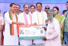 पीएम आयुष्मान वय वंदना कार्ड बनाने में छत्तीसगढ़ देश में 5वें