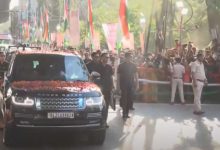 पीएम मोदी का पटना में 5 किलोमीटर का भव्य रोड