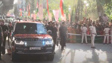 पीएम मोदी का पटना में 5 किलोमीटर का भव्य रोड