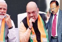 पीएम मोदी ने की अहम बैठक शामिल हुए डोभाल शाह