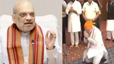 पुंछ पहुंचे गृह मंत्री अमित शाह पाकिस्तान की गोलीबारी से