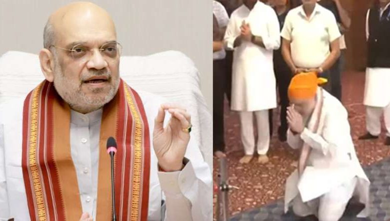 पुंछ पहुंचे गृह मंत्री अमित शाह पाकिस्तान की गोलीबारी से
