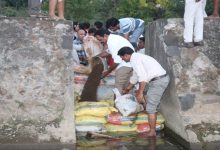 प्रदेश में जल संवर्धन अभियान में जनता और प्रशासन की