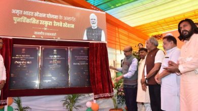प्रधानमंत्री नरेंद्र मोदी द्वारा 103 अमृत भारत स्टेशनों का वर्चुअल