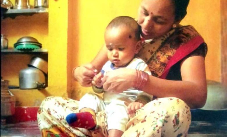बच्चे को जन्म देने के 90 दिनों के भीतर अनुराधा