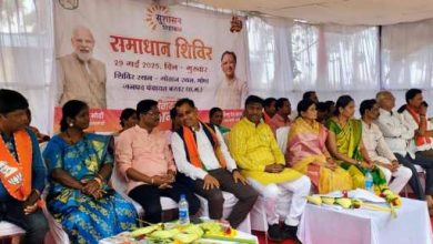 बस्तर और जगदलपुर विकासखंड में आयोजित किया गया समाधान शिविर