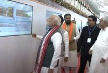 बिहार पहुँचे पीएम मोदी पटना एयरपोर्ट के नए टर्मिनल का